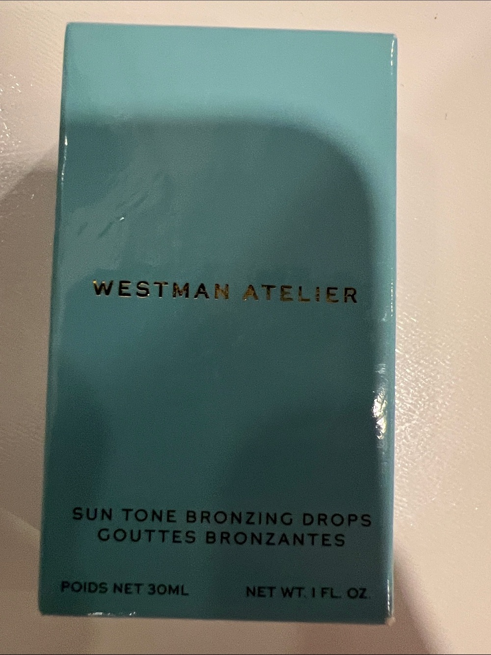 Westman Atelier Sun Tone Bronzing Drops — Teal